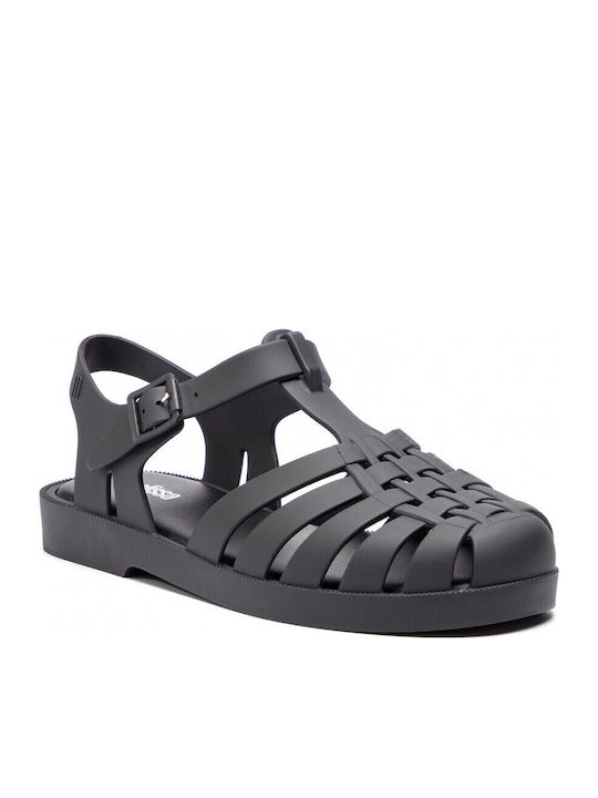Melissa Sandale casual damă în Culoare Negru