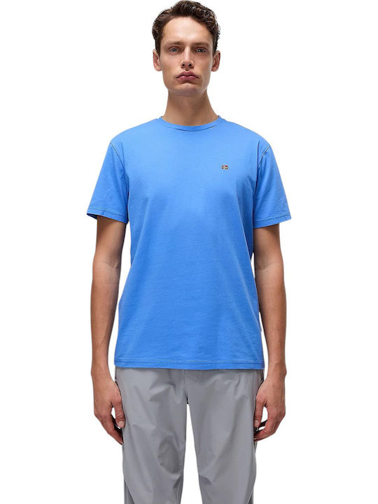 Napapijri Salis T-shirt Μπλε
