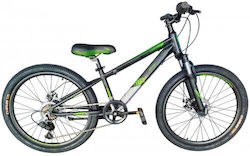 Energy Enigma 24" Schwarz Mountainbike