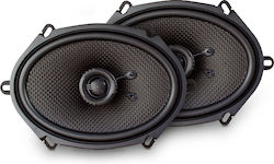 Ampire Coaxial-speaker Without Grille 5" X 7" Cp570