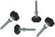 Ρυθμιζόμενα Πόδια Rack 4τμχ 10εκ Safewell