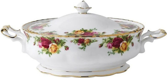 Royal Albert Old Country Roses Πορσελάνινη Σουπιέρα Λαχανικών 1.4 Lt