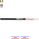 Tasker C124 PVC Audio Cable Flat 2x0.12mm Black Cool 100m Audio Cable Flat 2x0.12mm Black