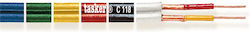Tasker C118 PVC Schwarz Mini-Audiokabel Flach 2x0,14mm Schwarz Cool 100m Mini-Audiokabel Flach 2x0,14mm Schwarz