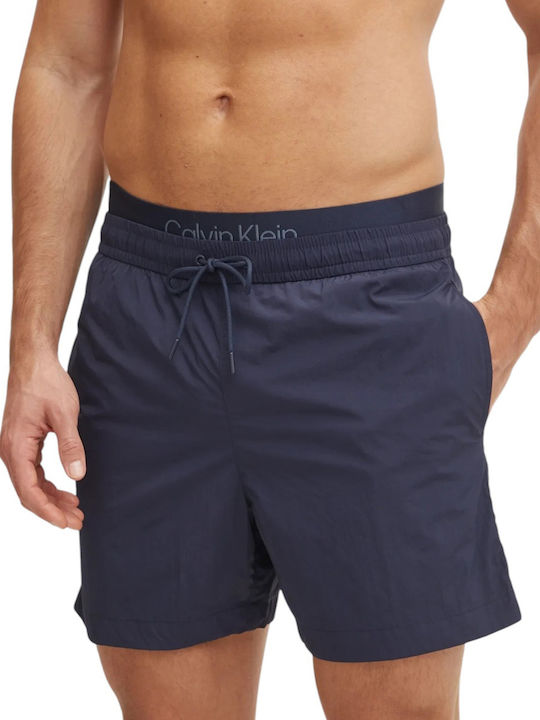 Calvin Klein Costum De Baie Bărbați Pantaloni S...
