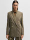 Boss Jaleto4 Women's Double Breasted Blazer Light Brown