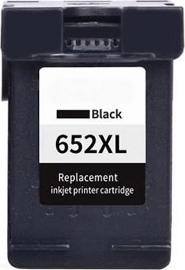 Vs Συμβατό Μελάνι Εκτυπωτή Inkjet Hp 652xl F6v25ae 790 Σελίδων 14ml Μαύρο