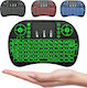 ARA-MKEY-BLT-36S3-OEM Wireless Keyboard with Touchpad International English