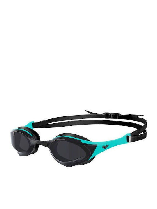 Arena Cobra Swimming Goggles Adults Smoke/Peaco...