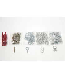 Cârlige de Instalare Plafon Flexi Hooks Eq Acoustics pentru Plăci Acustice Set