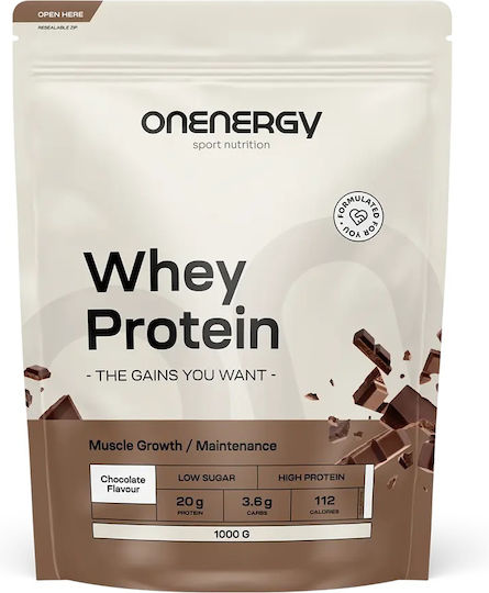 OnEnergy Whey Protein Protein Whey with Flavor Chocolate 1kg