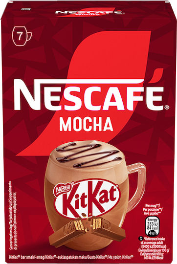 Nescafe Στιγμιαίος Καφές Kit Kat 7sac Mocha 147gr