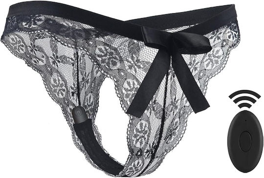 unterhose mit vibrator Metal butt plug with remote-controlled vibration (10 different vibration  modes) - XXX main image 0
