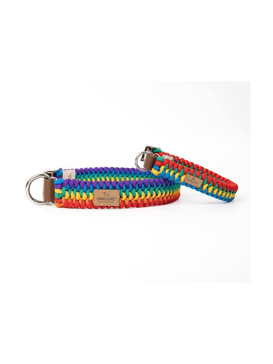 Unicord Collar Rainbow Large Dog