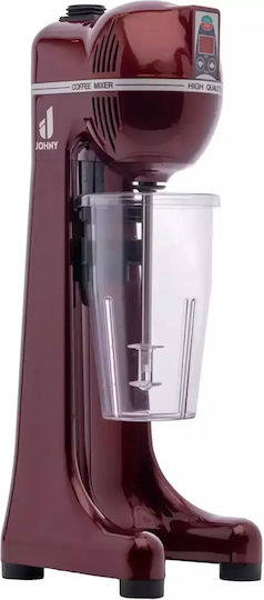 Johny Епъргелна кафемашина AK/2-2T Timer ECO Dark Red 400W с 2 скорости