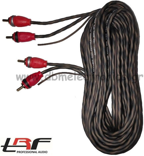 Trf 5м RCA L OFC сигнален кабел RCA RCA 5 метра дистанционно