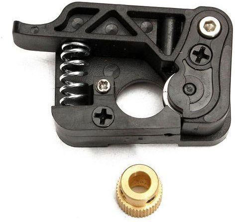 Left Mk10/makerbot Extruder Feed Device Part 3d Printer 1.75mm Filament