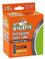 Weldtite Anti-Puncture Device Dr Sludge Puncture Protection Inner Tube 27.5"/650b x 1.75-2.10 Schrader Wld-04024
