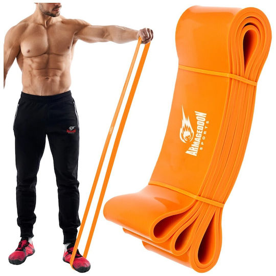 Armageddon Sports Bandă de rezistență pentru exerciții Bucla Portocaliu 2.08m