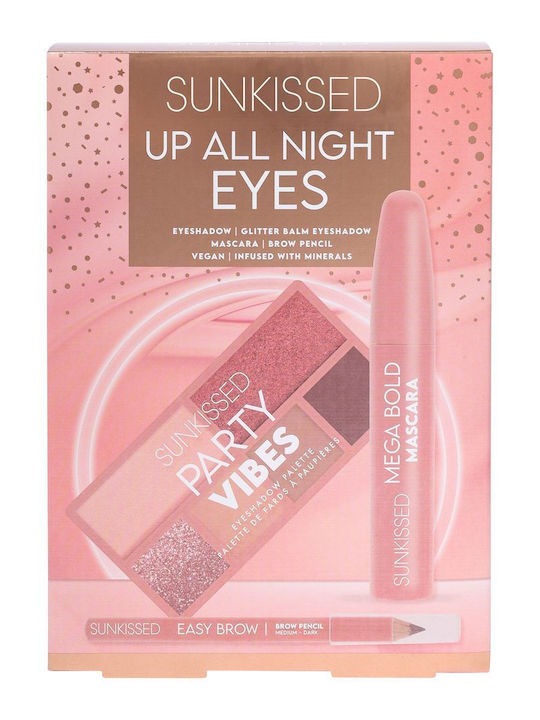 Sunkissed Up All Night Eye Make-up-Set 3Stück