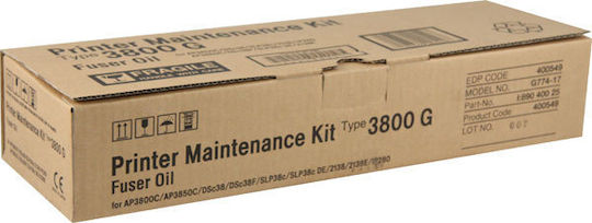 Kit de întreținere Ricoh Ap3850c Tip 3800g Randament 20k pagini Fuser