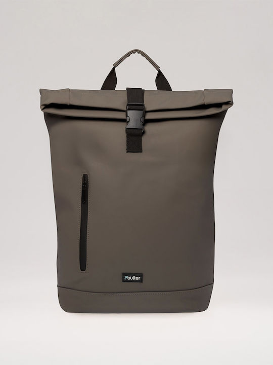 Paulter Backpack Αδιάβροχο Γκρι