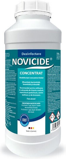 Novicide Cleaning Liquid for Stainless Surfaces Disinfectant 2lt