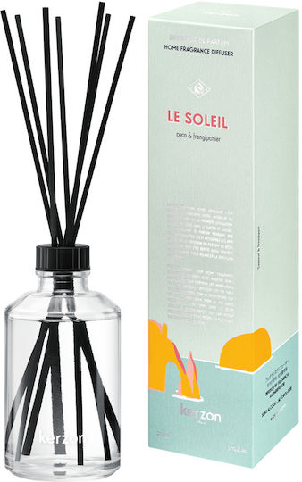 Kerzon Difuzor Le Soleil cu Aromă Nucă de cocos 200ml