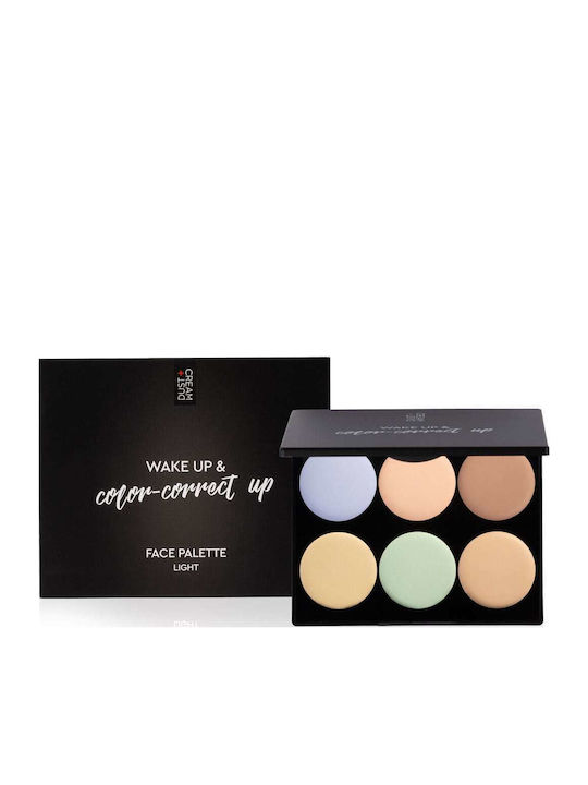 Dust+Cream Wake Up And Color-correct Up Palette Make-up Light 18gr