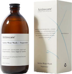 Attirecare Active Wear Wash Peppermint 500ml 1cm
