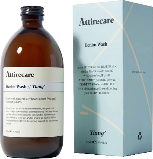 Attirecare Denim Wash Перилен препарат за Coloreds дрехи 500мл