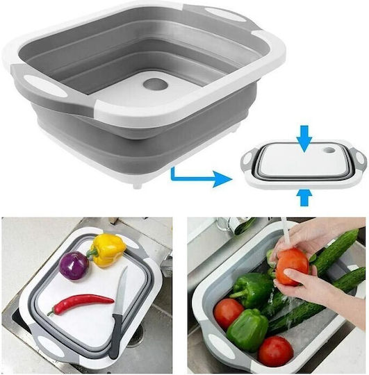 Rectangular Plastic Chopping Board 28.5x38.5cm