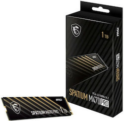 MSI Spatium M470 Pro 1TB M.2 S78-440L0J0-P83