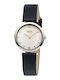 Boccia Women's Watch with Black Metal Bracelet