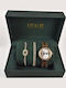 Curren Damen Uhr mit Gold Metallarmband