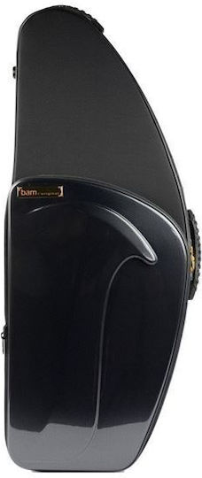Bam Trek3022sc New Trekking Tenor Saxophone Case Black Carbon
