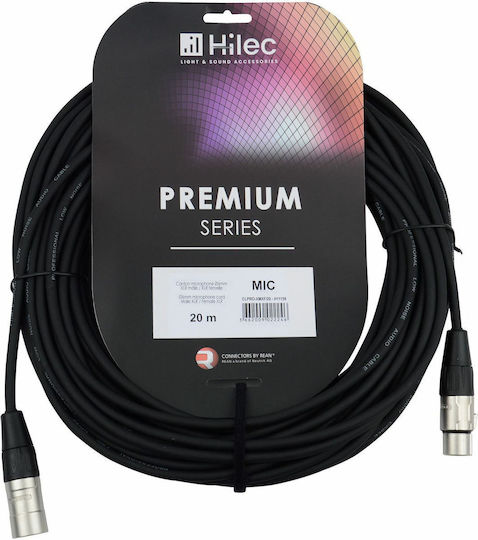 Hilec Clpro-xmxf/20 Καλωδιο Μικροφωνου Μηκους 20m