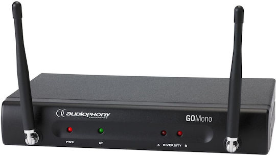 Audiophony Go-mono-f5 Drahtloser Mikrofonempfänger