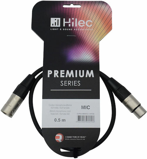 Hilec Clpro-xmxf/0.5 Mikrofonkabel Länge 0,5m