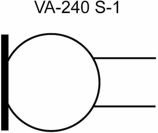 Rode Va-240 Πυκνωτική Κάψα S-1