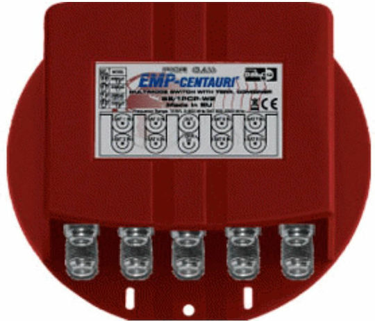 Emp Centauri Diseqc Schalter S 8/1 Pcp-w2 P.168-w