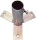 Mistral 0665 Small Floor Mast Base for 4cm Diameter Mast with Tightening Screw