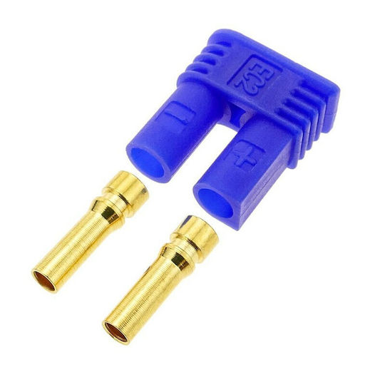 Ec2 Connector Female Pin 2 Cable Soldered 15a 500v Amass ©