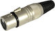 Cobra 5 Pin Female XLR DMX Plug Female Plug 5 Pin DMX XLR CKX-003
