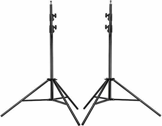 Kit Neewer Pro 9 Picioare 260cm Stative pentru Lumini din Aluminiu de Înaltă Rezistență pentru Studio Foto 90084920