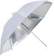 Leinox Ομπρέλα White Silver 101cm
