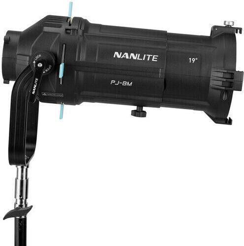 Atașament de Proiecție Nanlite Montură Bowens Lentilă 19°