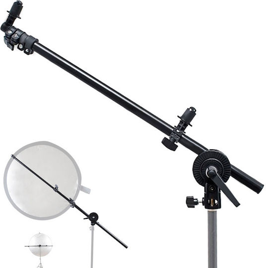 Telescopic Support Base Arm Boom Reflector Tripod Stand