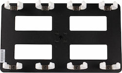 Nanlite Hd-t12-4-bhg Pavotube Quad Bank T12 Led Tube Gooseneck Mount 5/8" Receiver