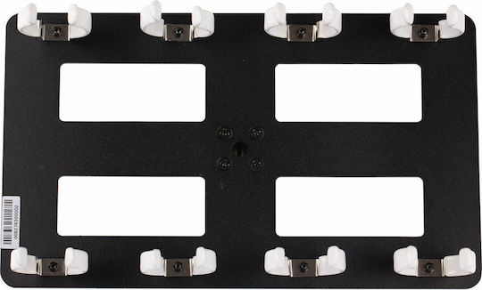 Nanlite Hd-t12-4-bhg Pavotube Quad Bank T12 Led Tube Gooseneck Mount 5/8" Receiver